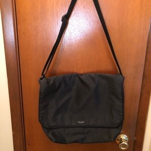 Kate Spade black messenger bag